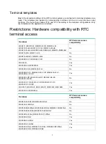 Preview for 13 page of H3C MSR810 Configuration Manual