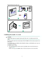 Preview for 18 page of H3C MSR810 Installation Manual