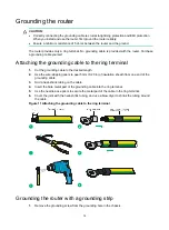 Preview for 21 page of H3C MSR810 Installation Manual