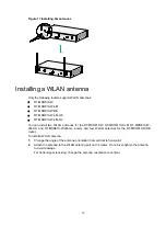 Preview for 26 page of H3C MSR810 Installation Manual