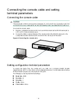 Preview for 30 page of H3C MSR810 Installation Manual