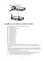 Preview for 24 page of H3C MSR810 Manual