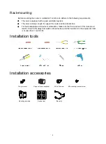 Preview for 11 page of H3C MSR830 Series Installation Manual