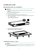 Preview for 15 page of H3C MSR830 Series Installation Manual