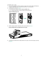 Preview for 16 page of H3C MSR830 Series Installation Manual