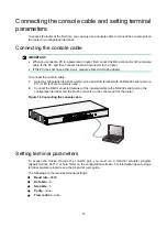 Preview for 23 page of H3C MSR830 Series Installation Manual