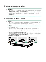 Preview for 26 page of H3C MSR830 Series Installation Manual