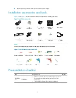 Предварительный просмотр 10 страницы H3C MSR900-E Routers Installation Manual