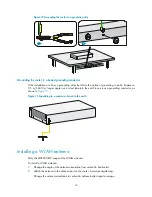 Предварительный просмотр 21 страницы H3C MSR900-E Routers Installation Manual