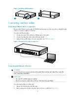 Предварительный просмотр 22 страницы H3C MSR900-E Routers Installation Manual