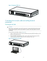 Предварительный просмотр 24 страницы H3C MSR900-E Routers Installation Manual