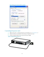 Предварительный просмотр 27 страницы H3C MSR900-E Routers Installation Manual