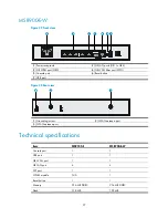 Предварительный просмотр 34 страницы H3C MSR900-E Routers Installation Manual