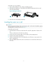 Preview for 14 page of H3C MSR900-E Series Installation Manual