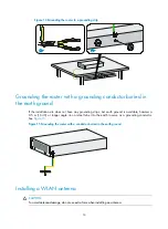 Preview for 21 page of H3C MSR900-E Series Installation Manual