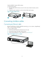 Preview for 22 page of H3C MSR900-E Series Installation Manual