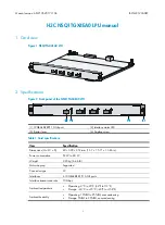 H3C NSQ1TGX4EA0 LPU Manual preview