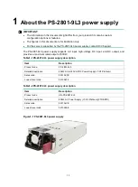 Предварительный просмотр 4 страницы H3C PS-2801-9L3 Manual