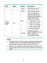 Предварительный просмотр 7 страницы H3C PSR1200B-12A1-F User Manual