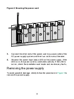 Предварительный просмотр 12 страницы H3C PSR1200B-12A1-F User Manual