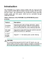 Preview for 4 page of H3C PSR1400-A User Manual