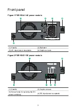 Preview for 4 page of H3C PSR150-A1 Manual