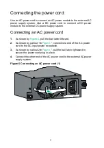 Preview for 8 page of H3C PSR150-A1 Manual