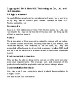 Preview for 2 page of H3C PSR1600B-12A-B User Manual