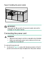 Preview for 9 page of H3C PSR1600B-12A-B User Manual