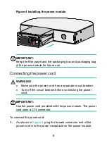 Предварительный просмотр 6 страницы H3C PSR180-56A User Manual