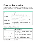 Preview for 4 page of H3C PSR1800-56A User Manual