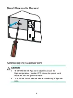 Preview for 12 page of H3C PSR1800-56A User Manual