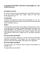 Preview for 2 page of H3C PSR2400-54A User Manual