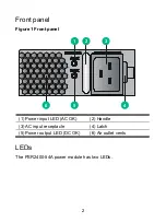 Preview for 5 page of H3C PSR2400-54A User Manual