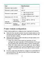 Preview for 7 page of H3C PSR2400-54A User Manual