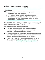 Preview for 4 page of H3C PSR2400-D Manual