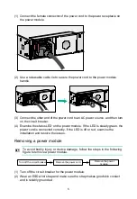 Preview for 5 page of H3C PSR250-12A1 User Manual