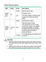 Preview for 7 page of H3C PSR2500B-12AHD-F Manual