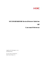 H3C PSR300-12A Series Command Reference Manual preview