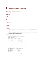 Preview for 8 page of H3C PSR300-12A Series Command Reference Manual