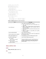 Preview for 14 page of H3C PSR300-12A Series Command Reference Manual
