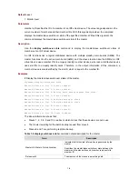 Preview for 15 page of H3C PSR300-12A Series Command Reference Manual