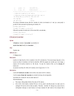 Preview for 20 page of H3C PSR300-12A Series Command Reference Manual