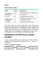 Preview for 4 page of H3C PSR300-12A Series User Manual