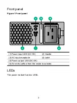 Preview for 3 page of H3C PSR3000-54A Manual