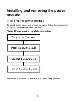 Preview for 7 page of H3C PSR3000-54A Manual