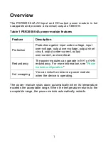 Preview for 4 page of H3C PSR3000-54A User Manual