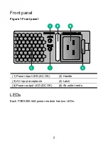 Preview for 5 page of H3C PSR3000-54A User Manual