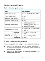 Preview for 7 page of H3C PSR3000-54A User Manual