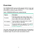 Preview for 4 page of H3C PSR3000-54AHD User Manual